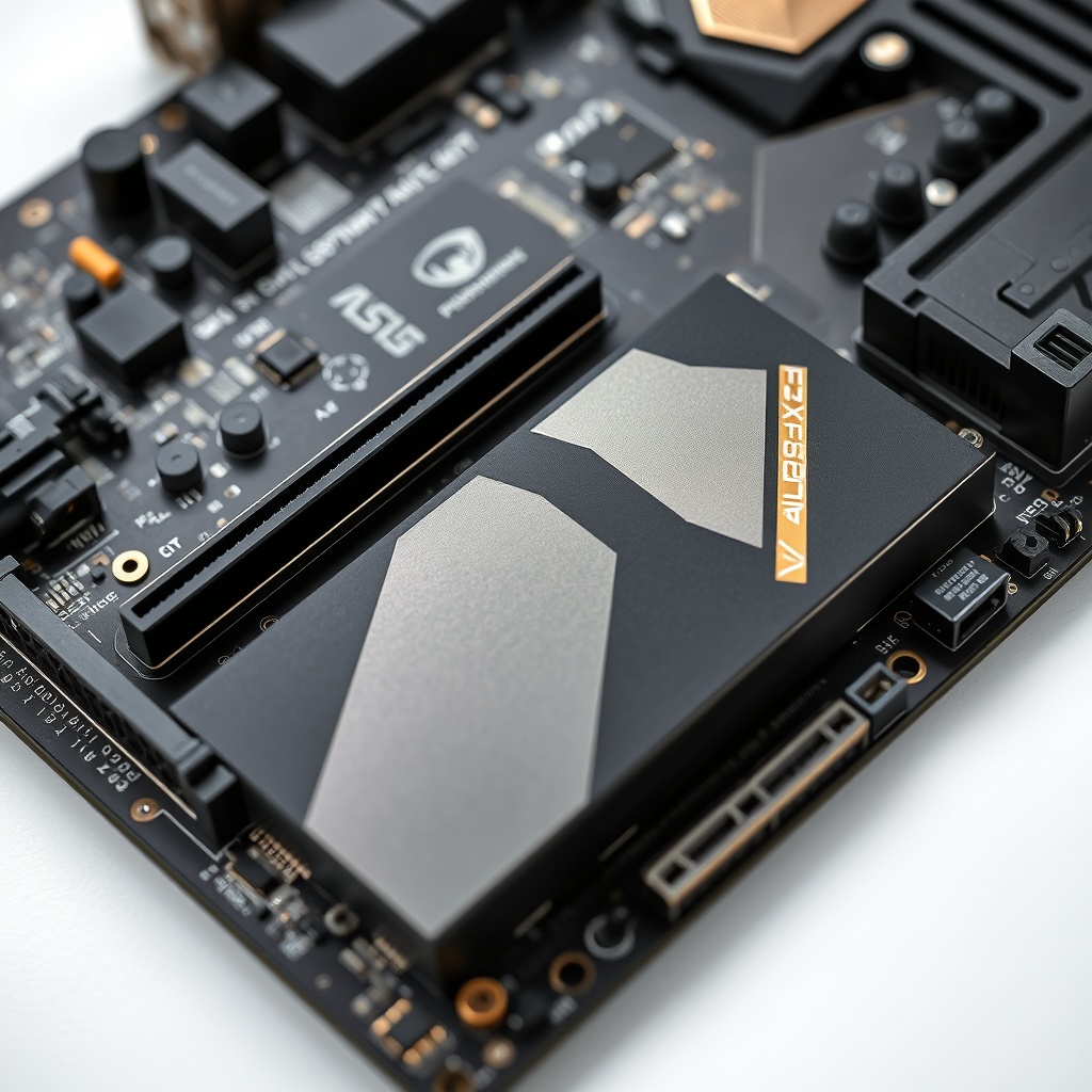 ASUS ProArt X870E-Creator WiFi motherboard with dual PCIe 5.0 slots
